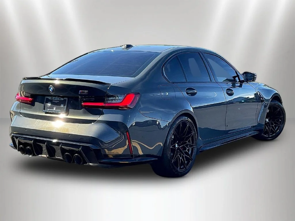 Used 2025 Dravit Grey Metallic BMW Competition image 6