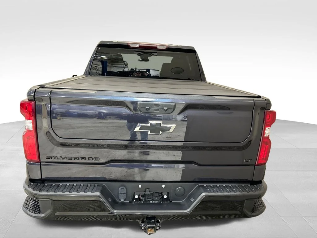 Used 2024 Gray Chevrolet LT Trail Boss image 4