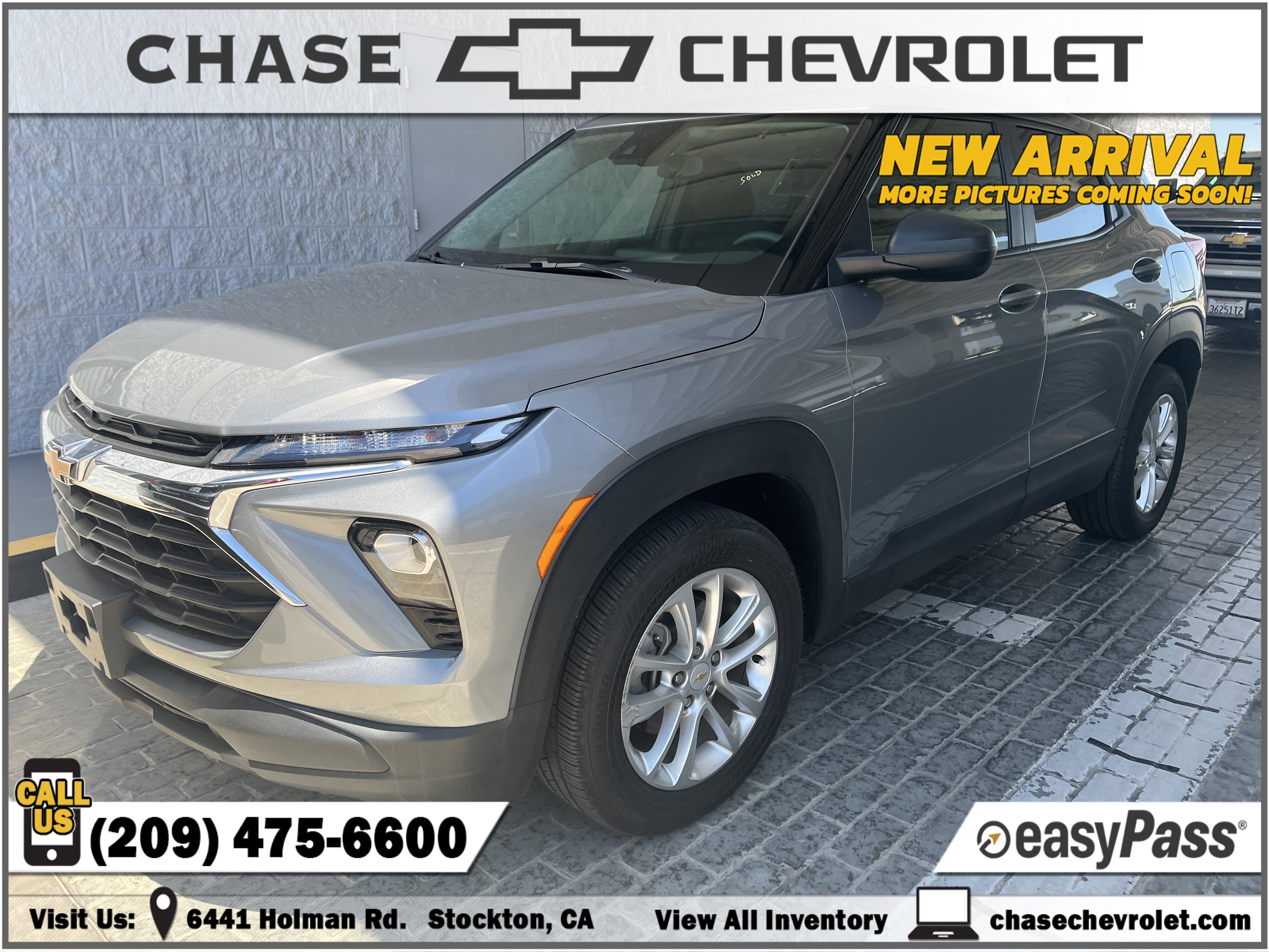 2024 Chevrolet Trailblazer LS's photo