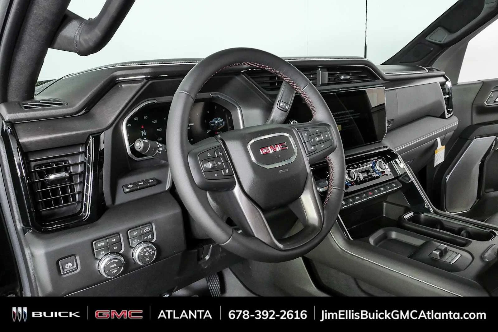 New 2026 Onyx Black GMC AT4X image 4
