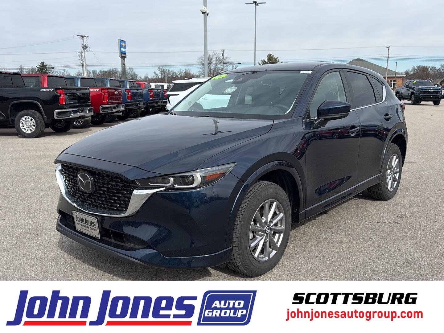 2025 Mazda CX-5