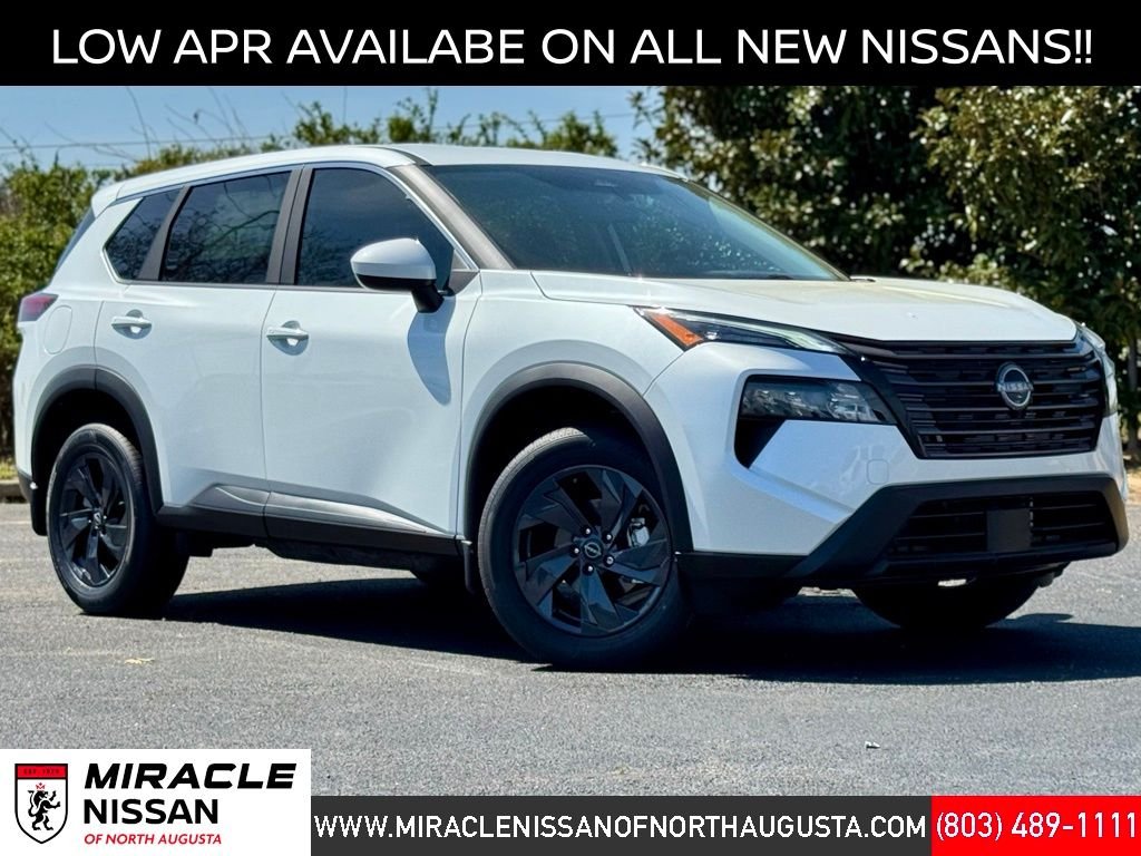New 2026 White Nissan SV image 1