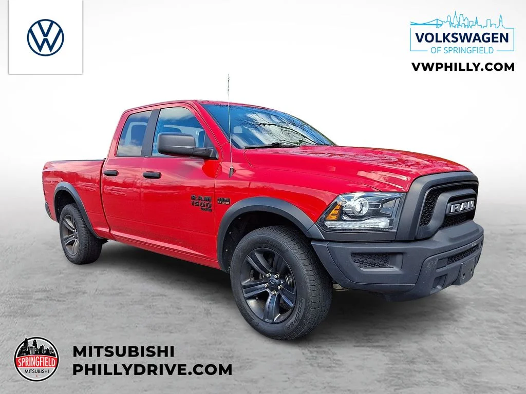 2021 RAM 1500 Classic Warlock 4x4 Quad Cab 6'4's photo