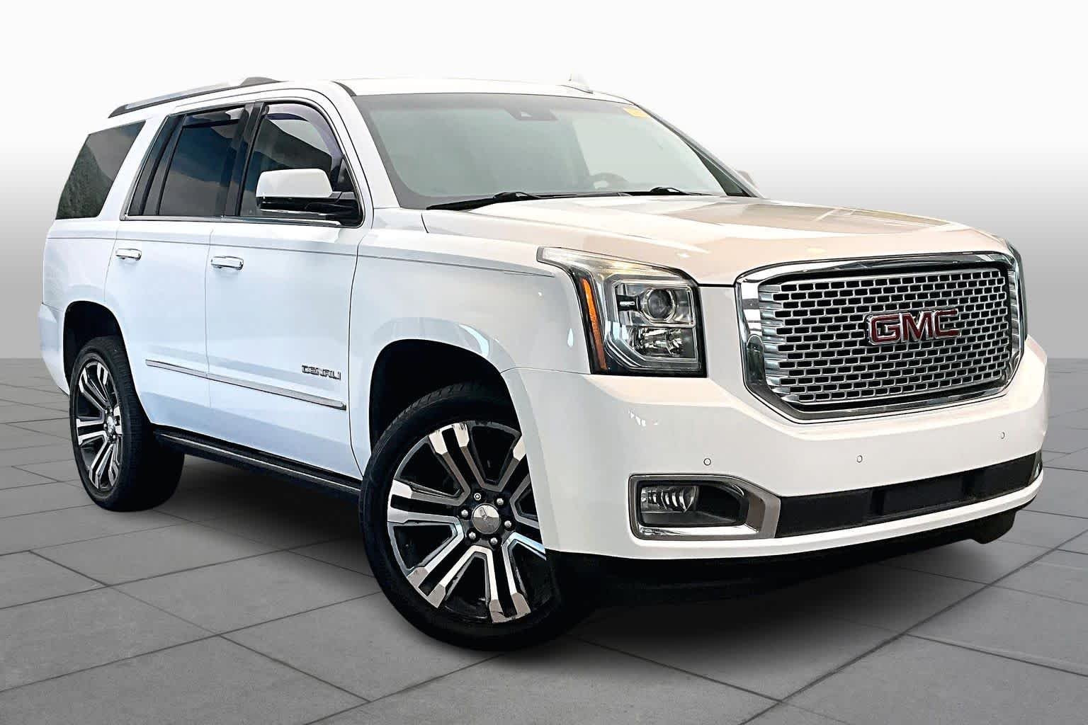 Used 2017 Summit White GMC Denali image 2