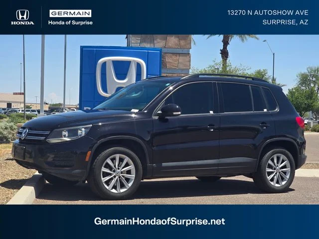 2017 Volkswagen Tiguan Limited Base