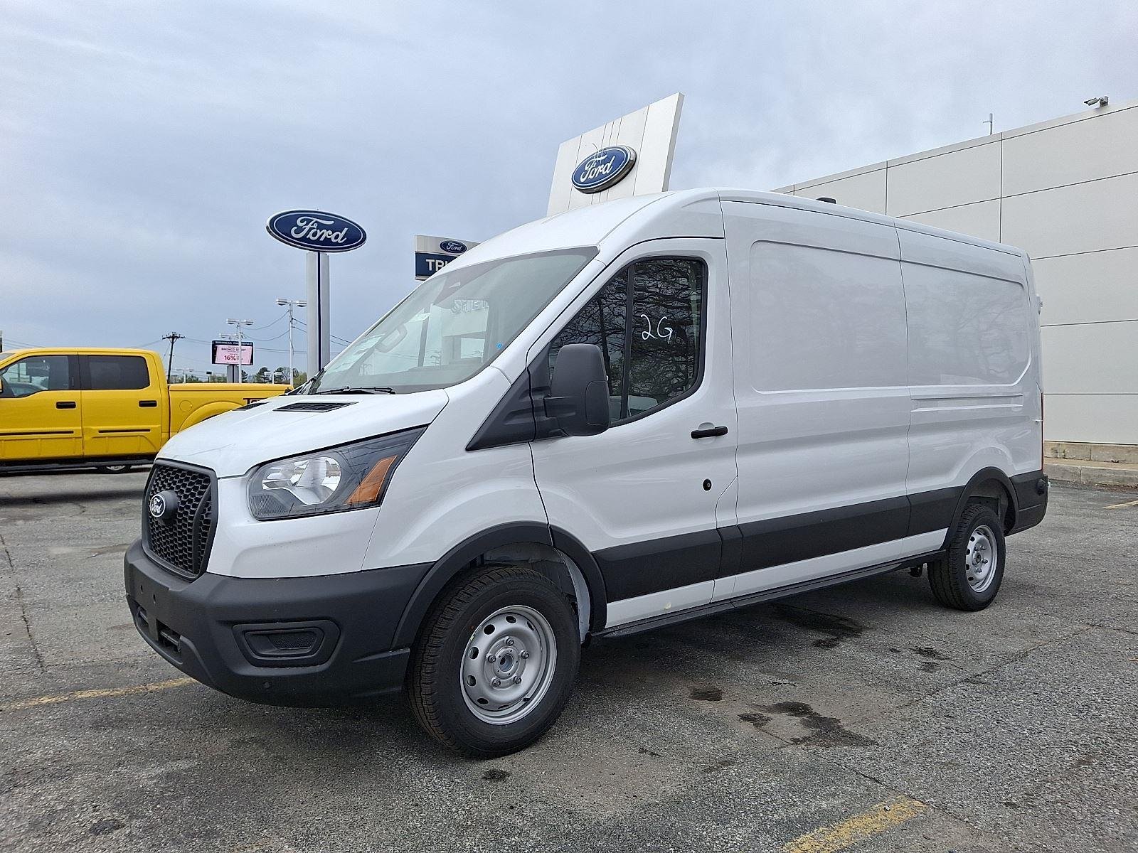 New 2026 Oxford White Ford Cargo Van image 2