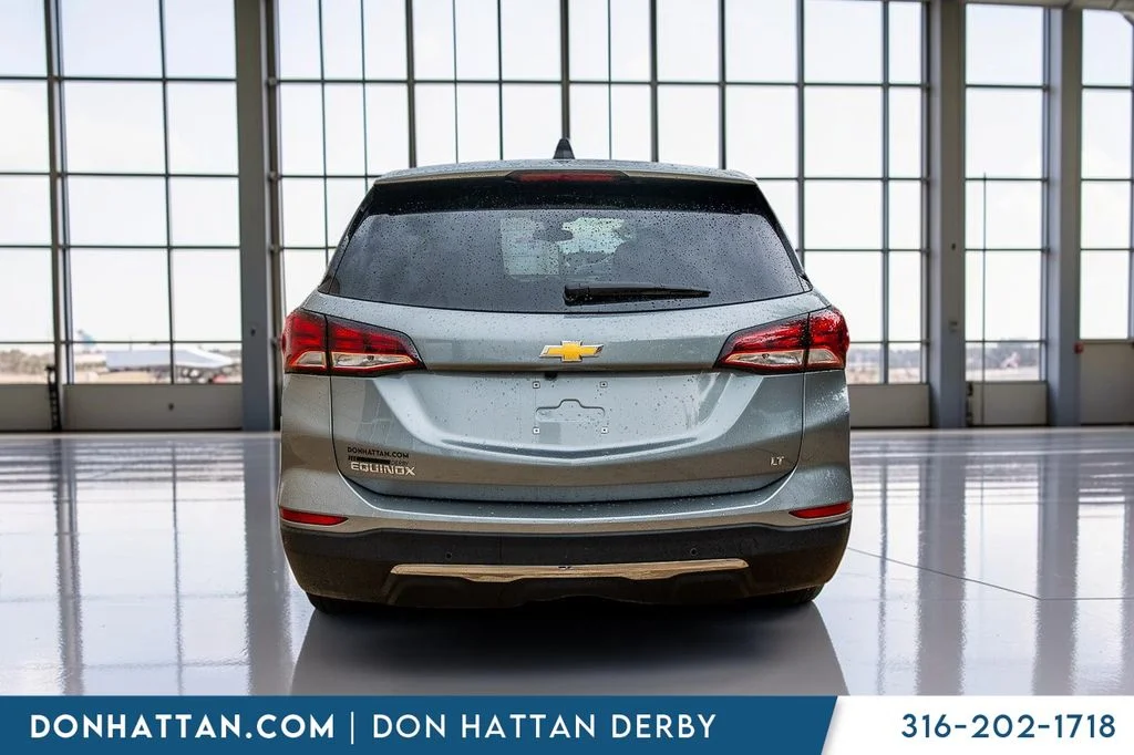 Used 2024 Gray Chevrolet LT image 30