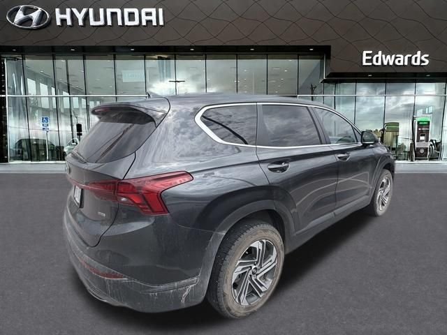 Certified Used 2023 Gray Hyundai SE image 4