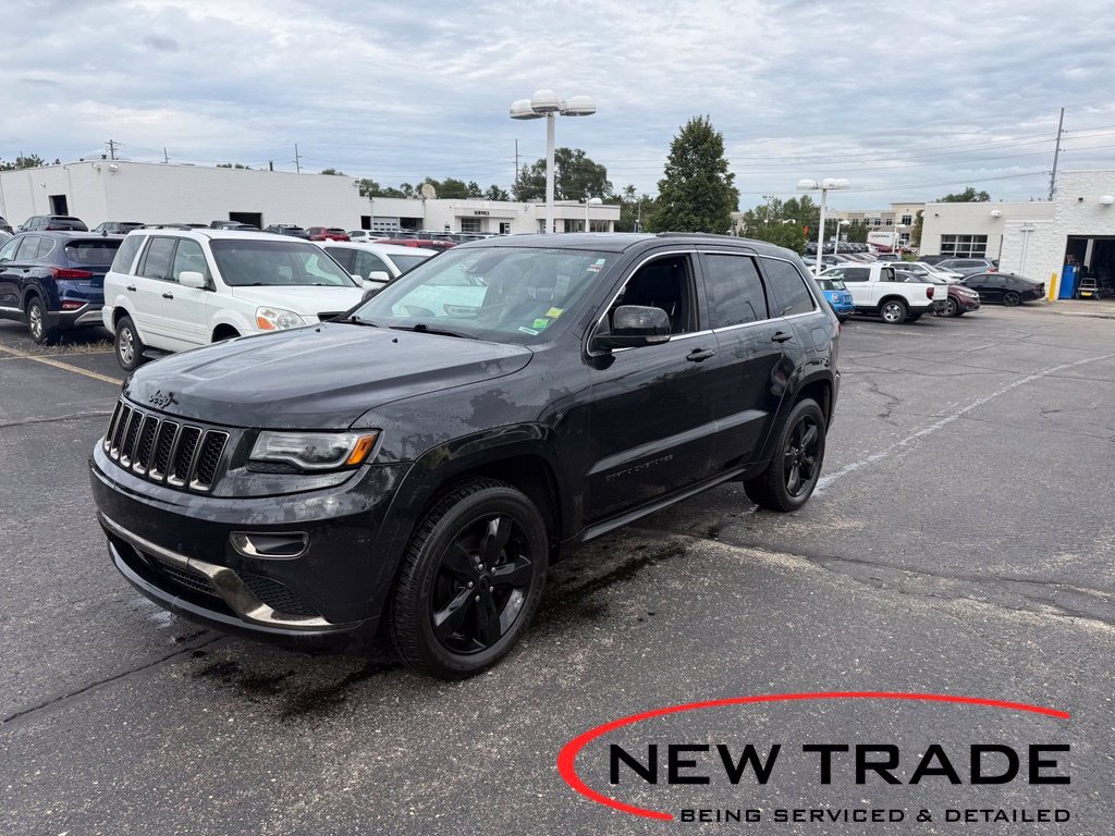 2015 Jeep Grand Cherokee Overland