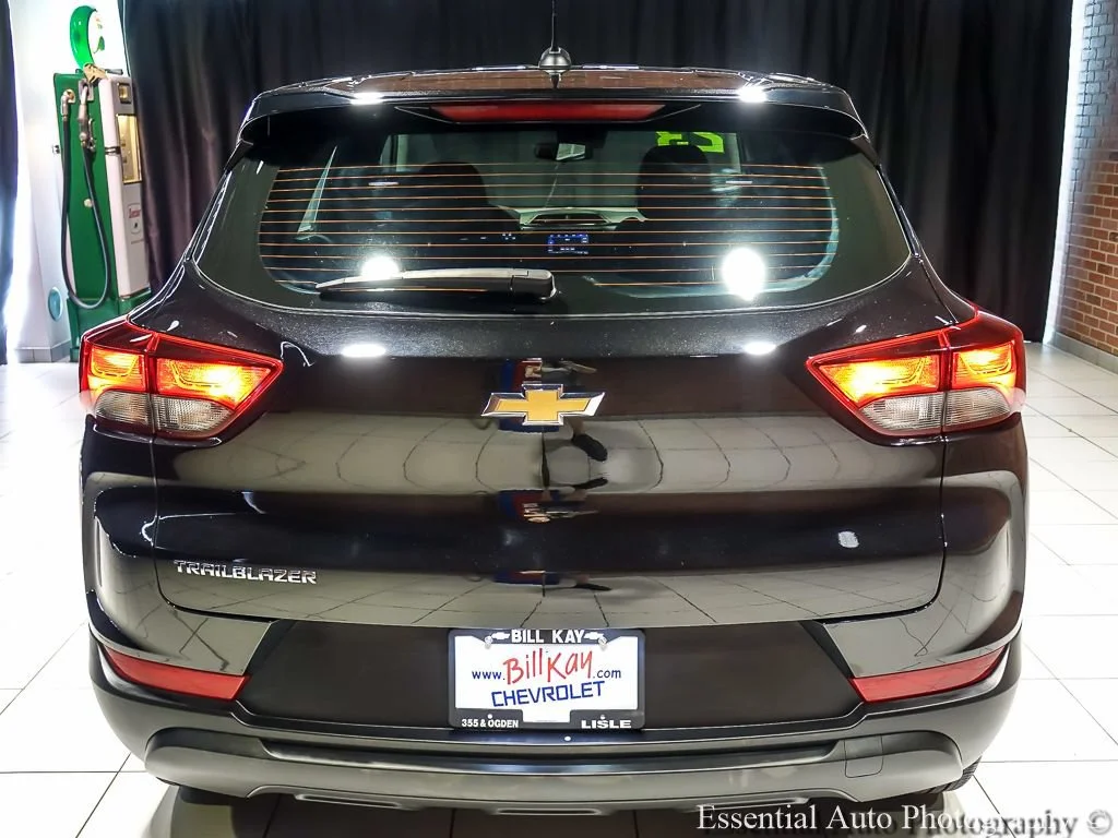 Used 2023 Mosaic Black Metallic Chevrolet LS image 7