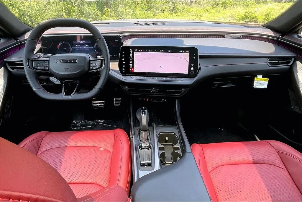 New 2026 Dodge Charger R/T Scat Pack 4D Sedan