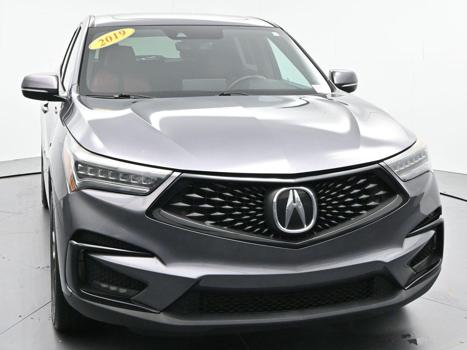 Used 2019 Modern Steel Metallic Acura SH-AWD w/A-SPEC image 2
