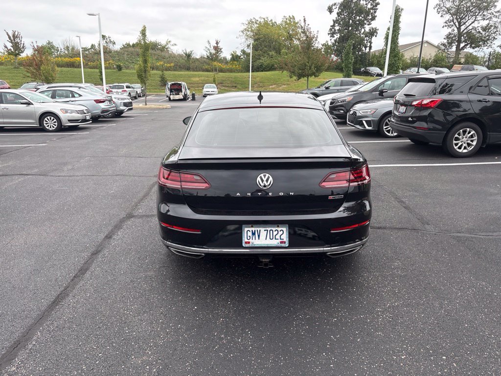 Used 2020 Black Volkswagen 2.0T SEL image 6