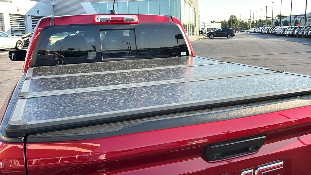 Used 2024 Red GMC AT4 image 32
