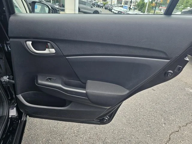 Used 2014 Black Honda LX image 10