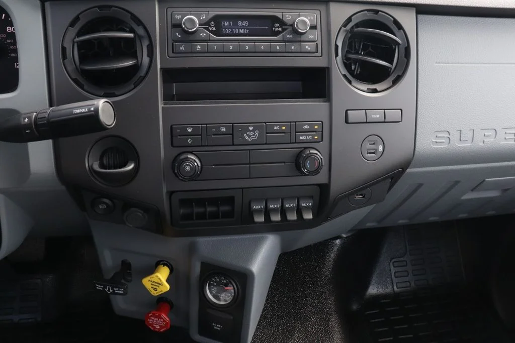 New 2027 White Ford Base Chassis Cab image 15