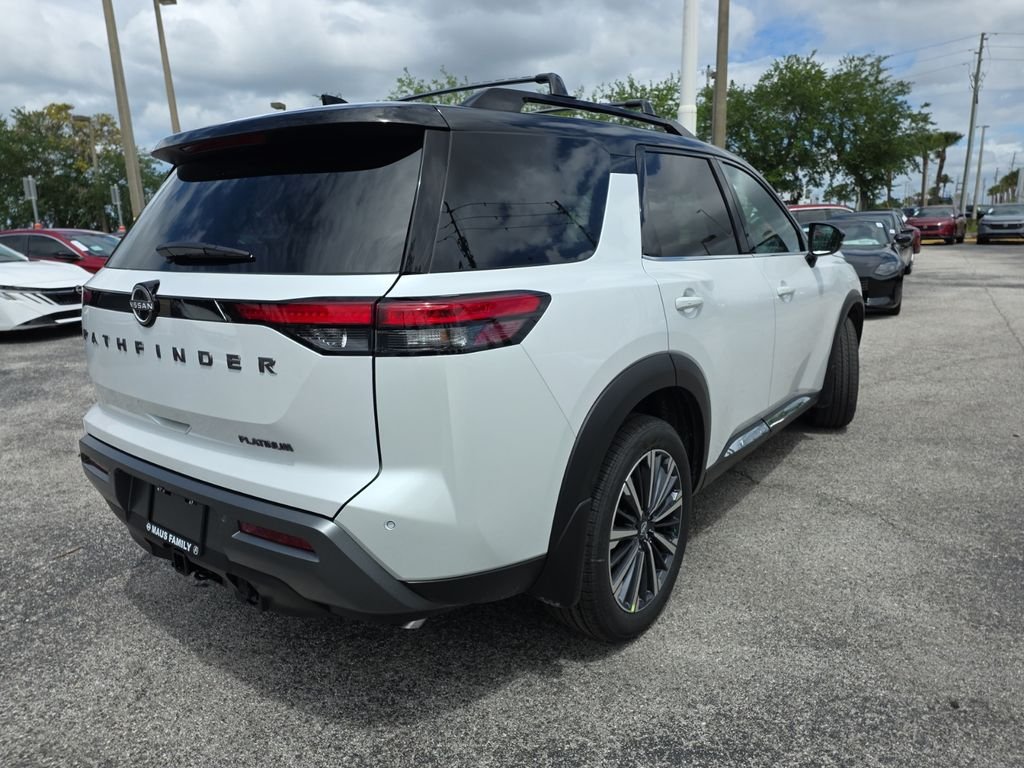 New 2026 Nissan Pathfinder Platinum 4D Sport Utility