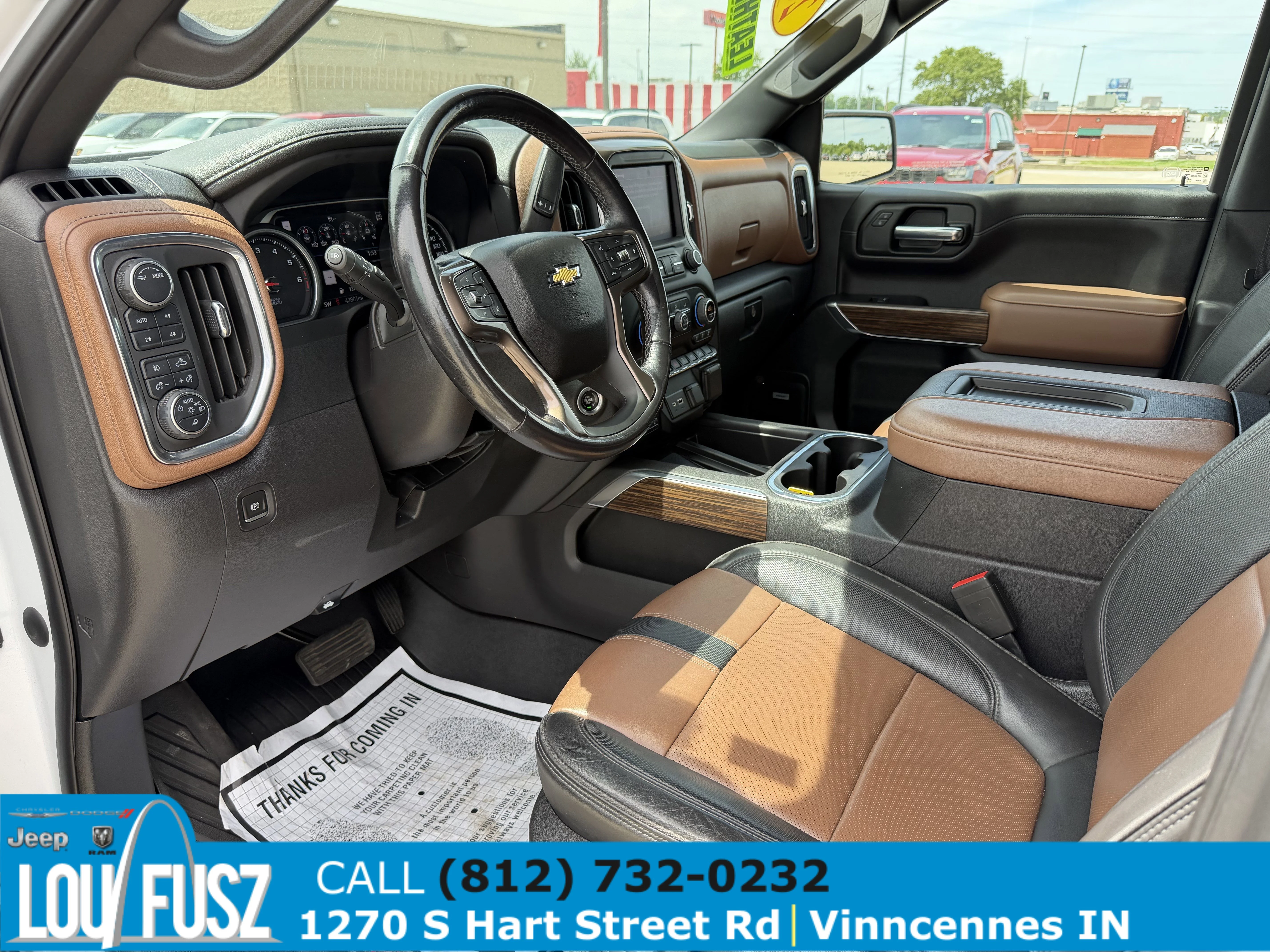 Used 2022 White Chevrolet High Country image 13
