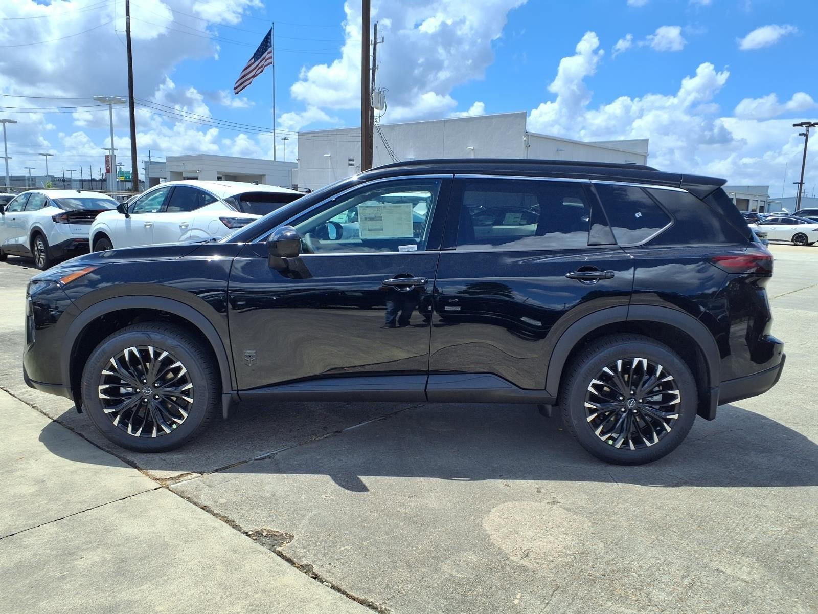 2026 Nissan Rogue Dark Armor™ Black at Robbins Nissan