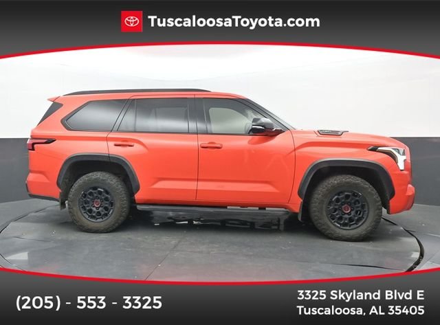 2023 Toyota Sequoia TRD Pro 4WD i-FORCE MAX Hybrid's photo