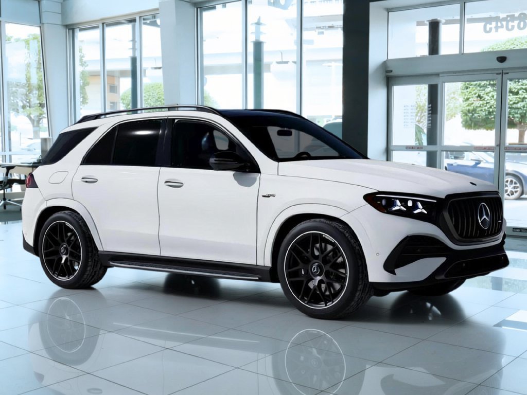 New 2027 Polar White Mercedes-Benz  image 53