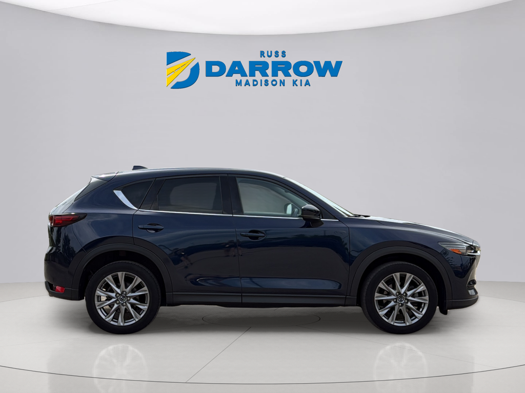 Used 2020 Deep Crystal Blue Mica Mazda Grand Touring Reserve image 6
