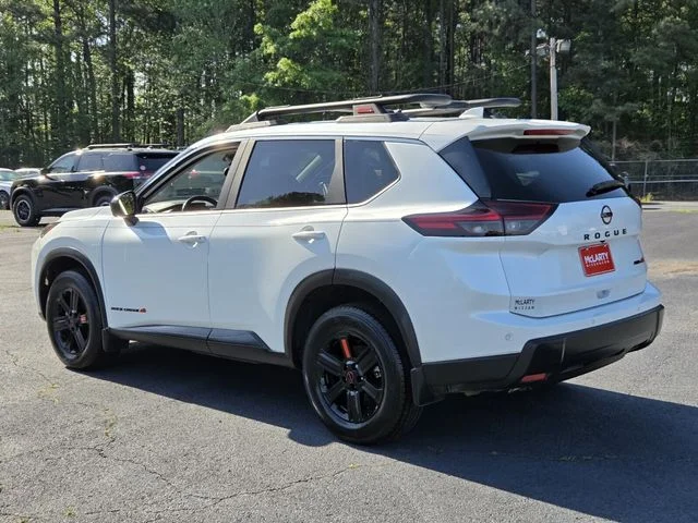 Used 2025 White Nissan Rock Creek image 3