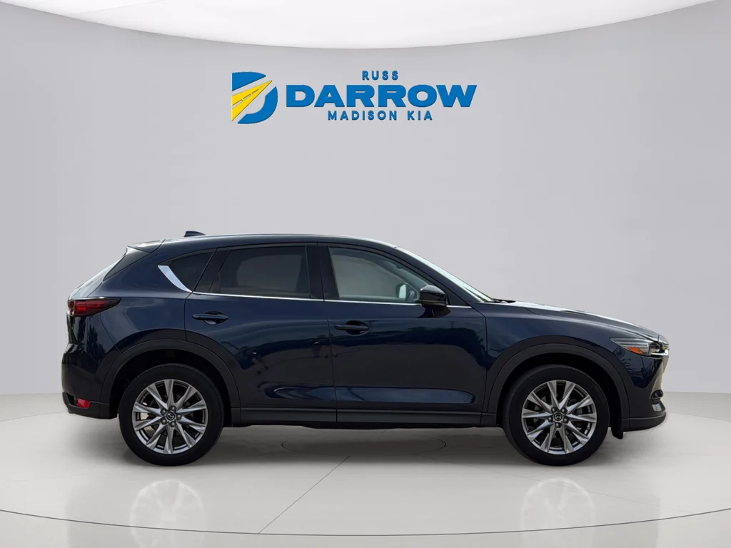 Used 2020 Deep Crystal Blue Mica Mazda Grand Touring Reserve image 6