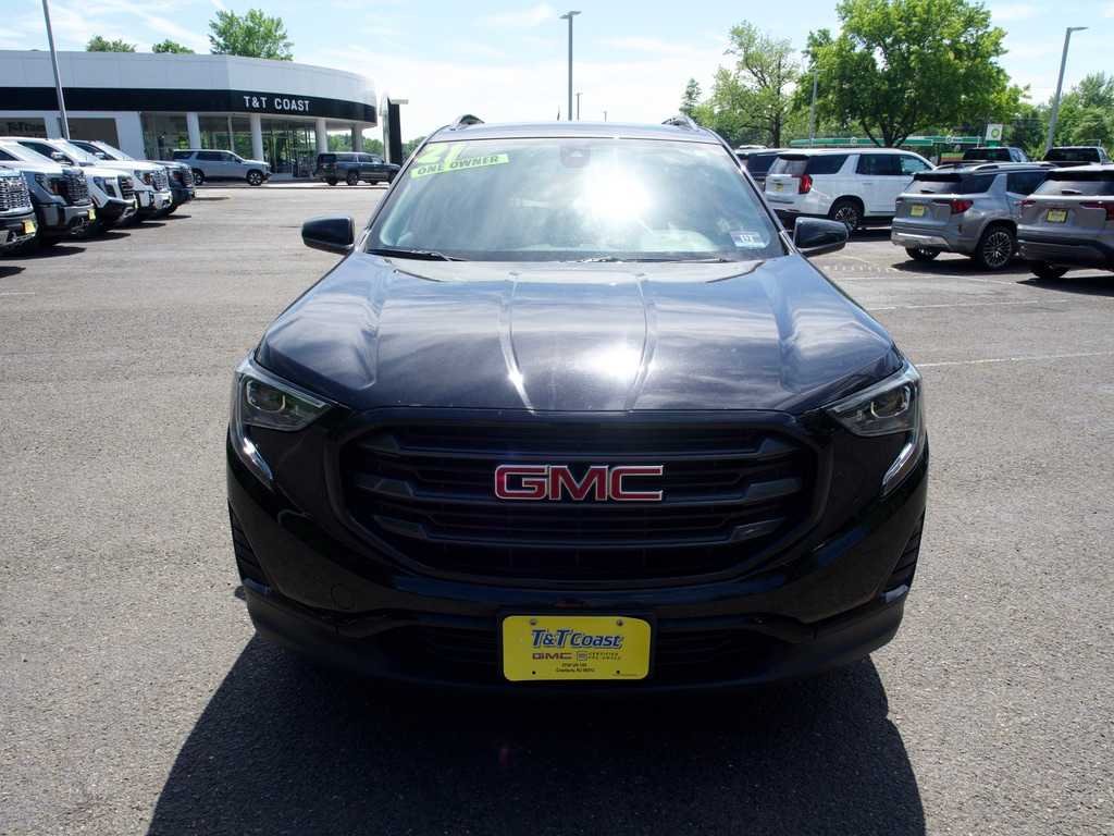 Used 2020 GMC Terrain SLE with VIN 3GKALTEV7LL191705 for sale in East Windsor, NJ