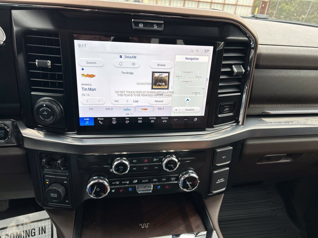 New 2026 Star White Metallic Tri-Coat Ford King Ranch image 24