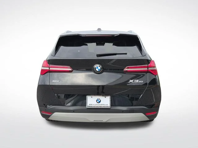 Used 2025 Black BMW 30 xDrive image 8