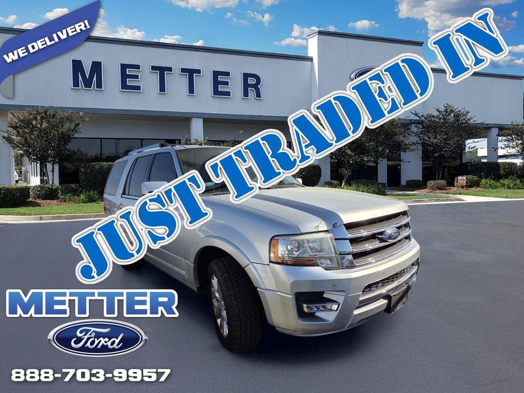 Used 2017 Silver Ford Limited image 1