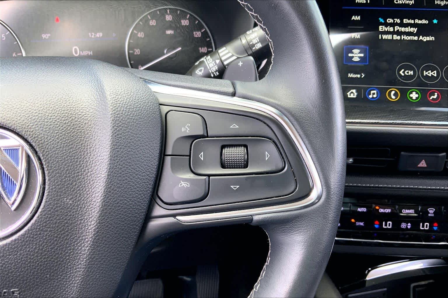 Used 2022 Satin Steel Metallic Buick Preferred image 25