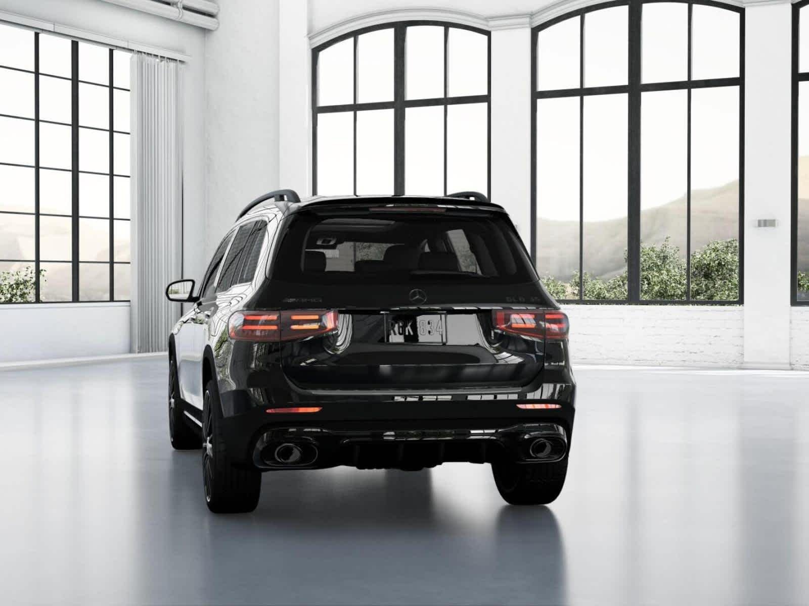 New 2026 Night Black Mercedes-Benz AMG® GLB 35 4MATIC SUV image 25