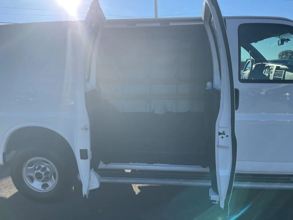 Used 2023 Summit White GMC Work Van image 25