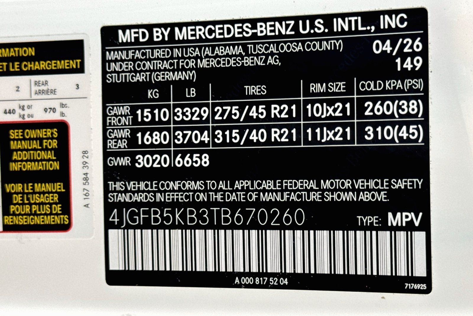 New 2026 Polar White Mercedes-Benz GLE 450 image 30