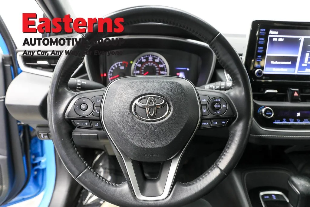 Used 2022 Blue Toyota SE image 10
