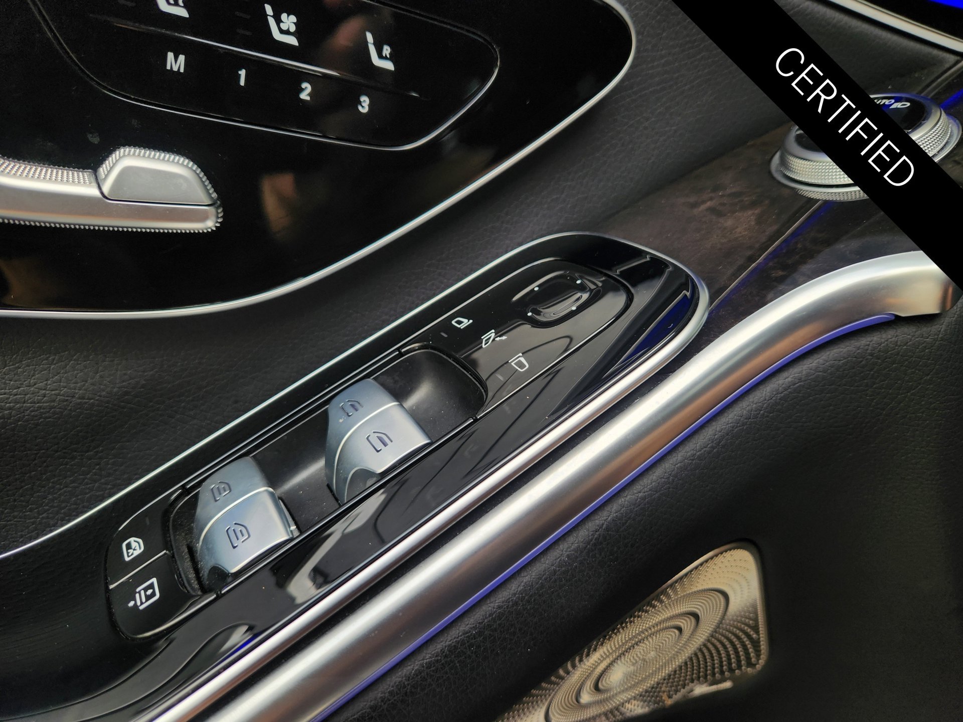 Certified Used 2022 Obsidian Black Metallic Mercedes-Benz S 500 image 24