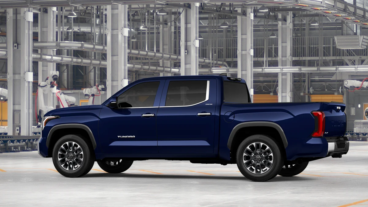 New 2026 Blueprint Toyota Limited image 5