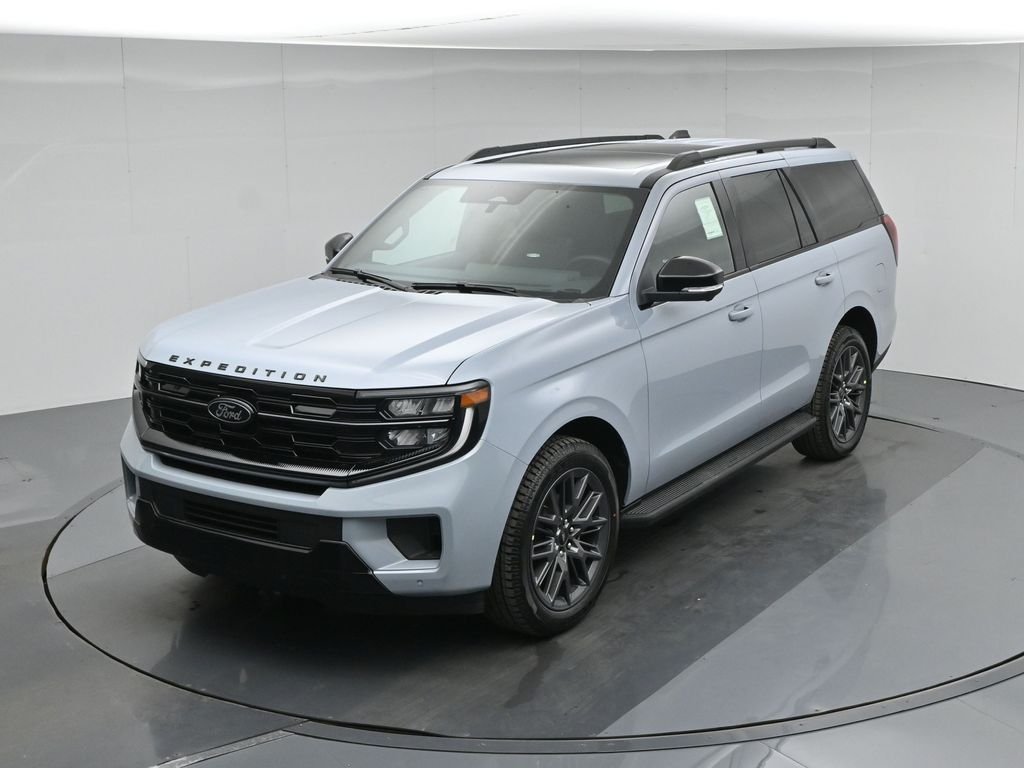 New 2026 Glacier Gray Metallic Tri-Coat Ford Platinum image 39