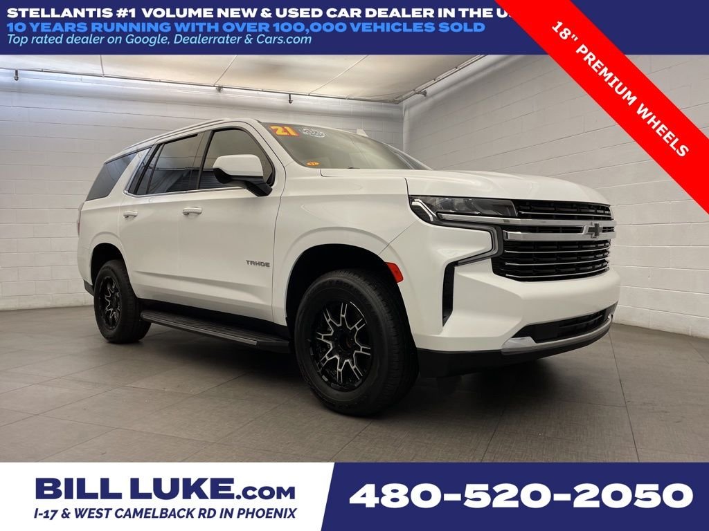 2021 Chevrolet Tahoe