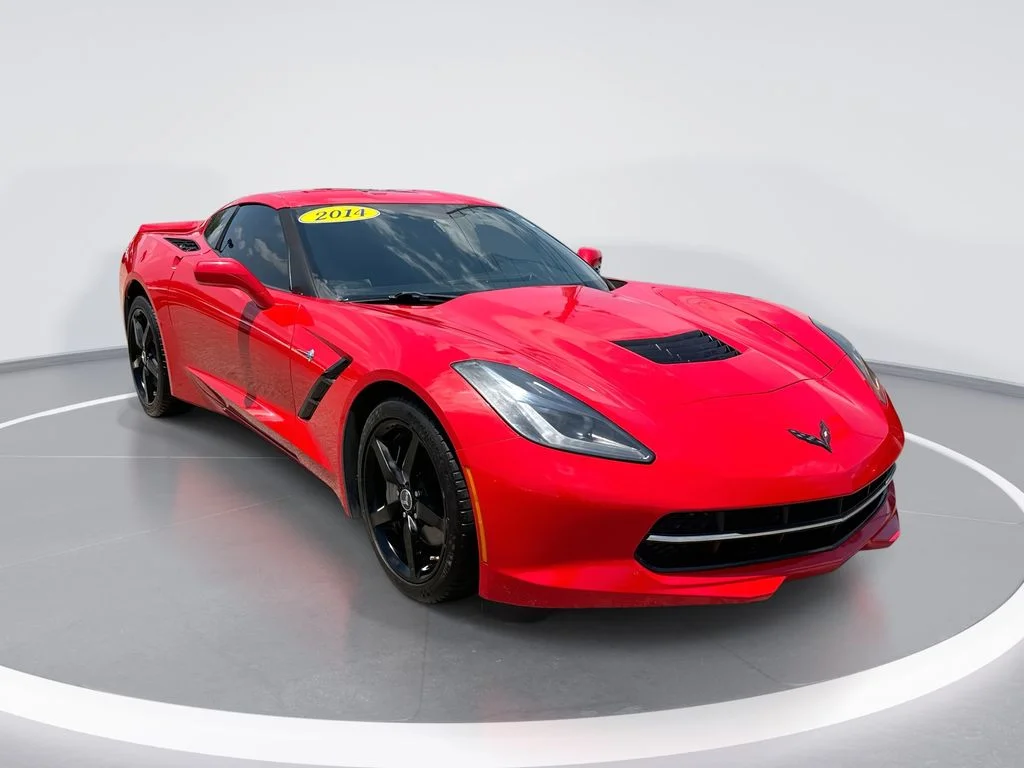 2014 Chevrolet Corvette Stingray Coupe's photo
