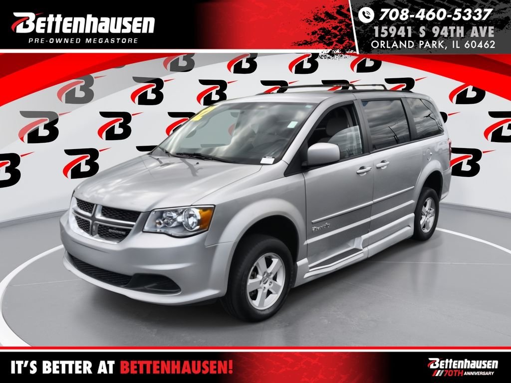 2012 Dodge Grand Caravan SXT