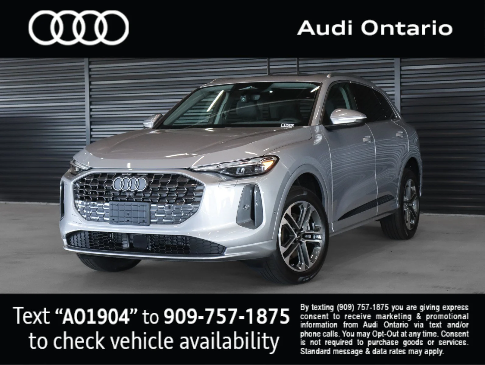 New 2026 Florett Silver Metallic Audi Premium image 1