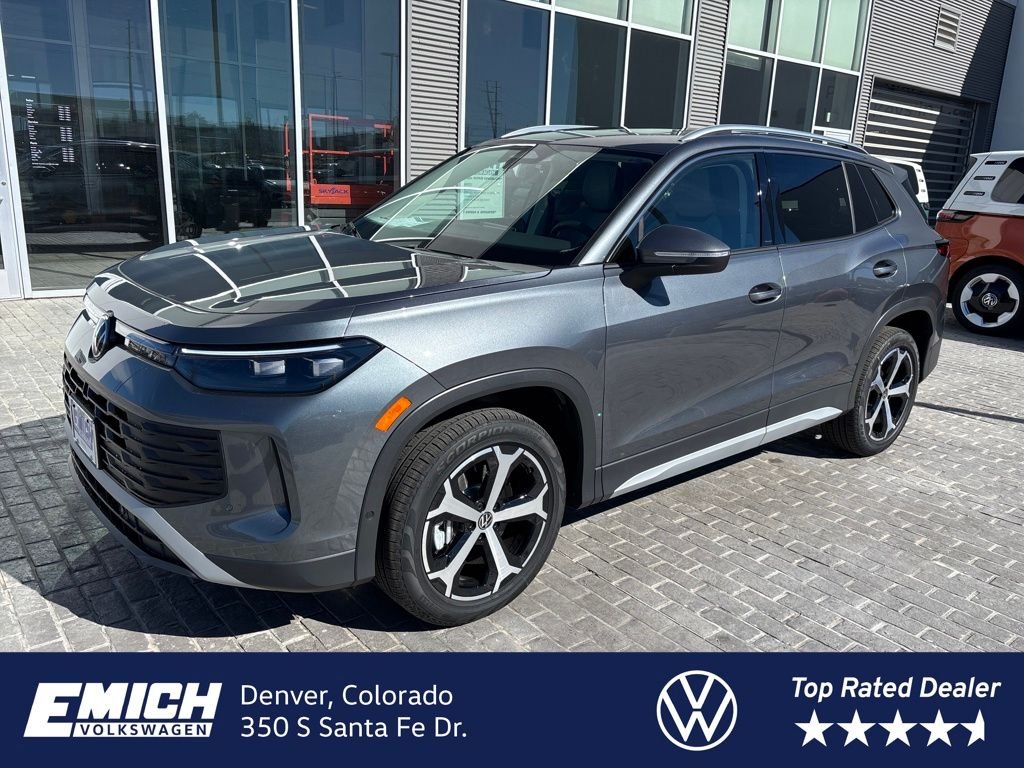 2026 Volkswagen Tiguan