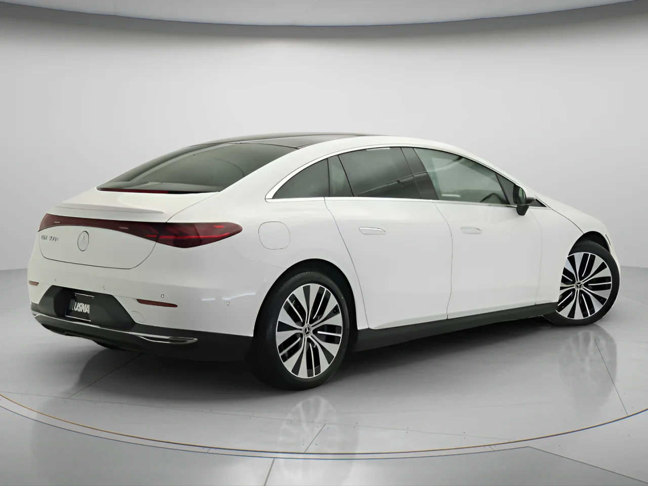 Certified Used 2023 White Mercedes-Benz 350+ Sedan Premium Package image 4