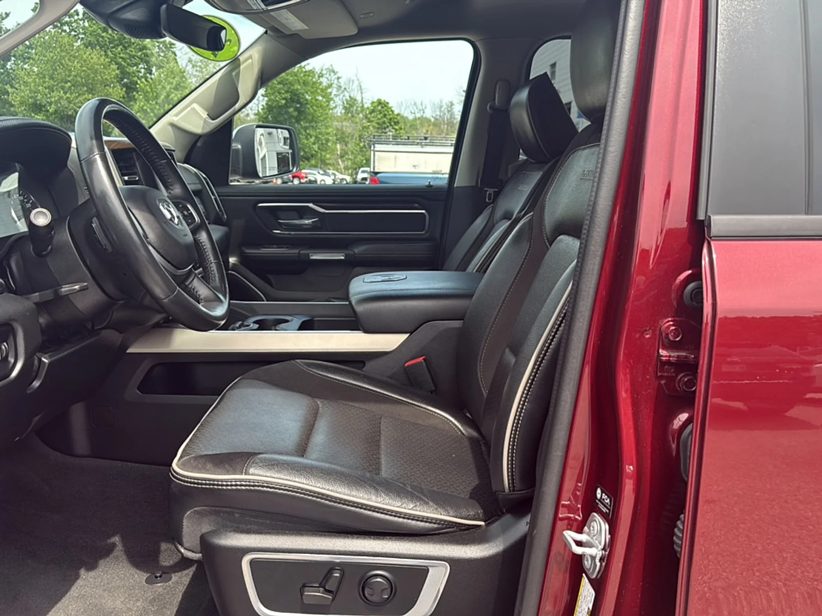 Certified Used 2022 Delmonico Red Pearlcoat Ram Laramie Crew Cab 4x4 5