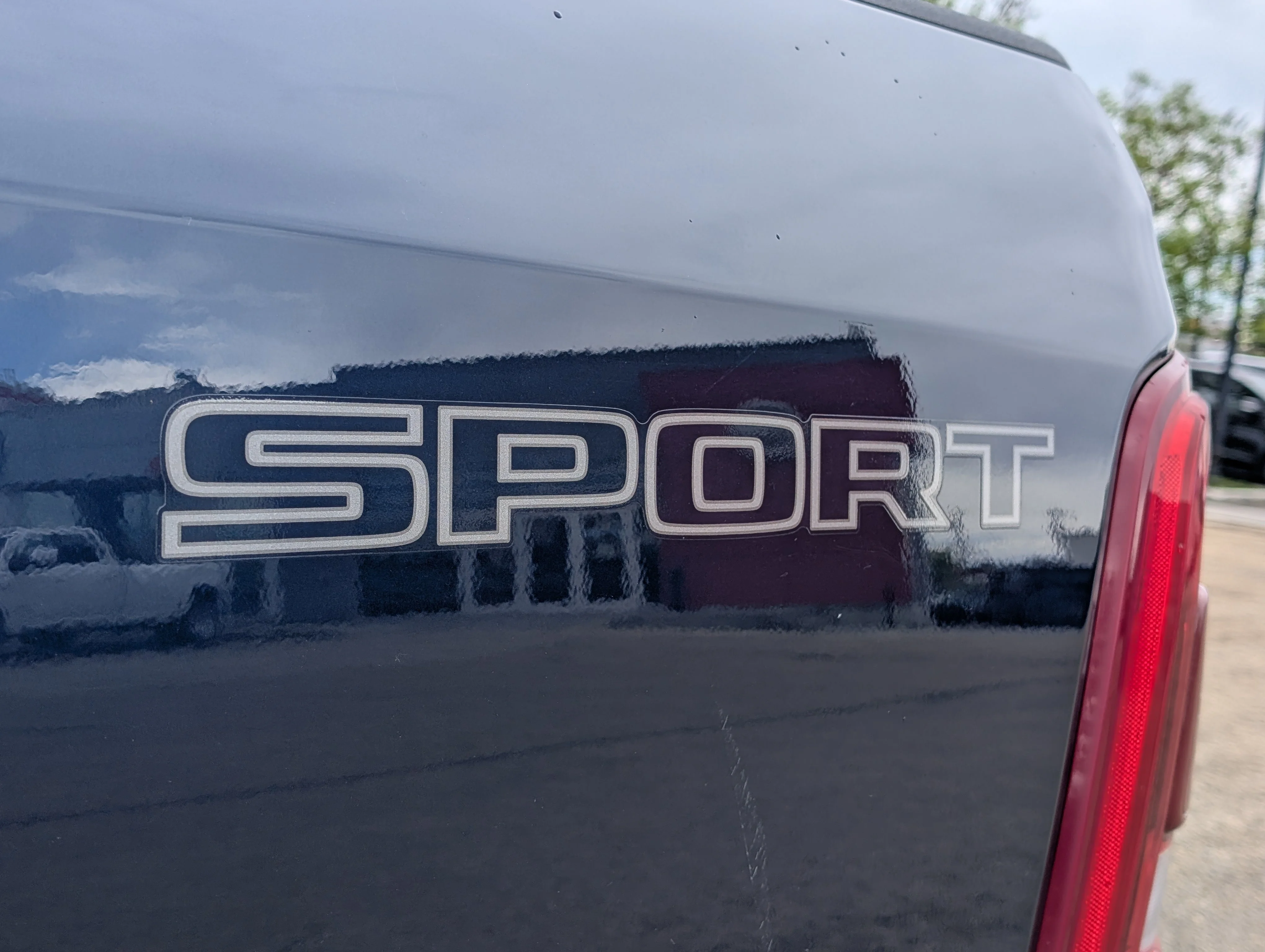 Used 2023 Patriot Blue Pearl Ram Laramie image 16