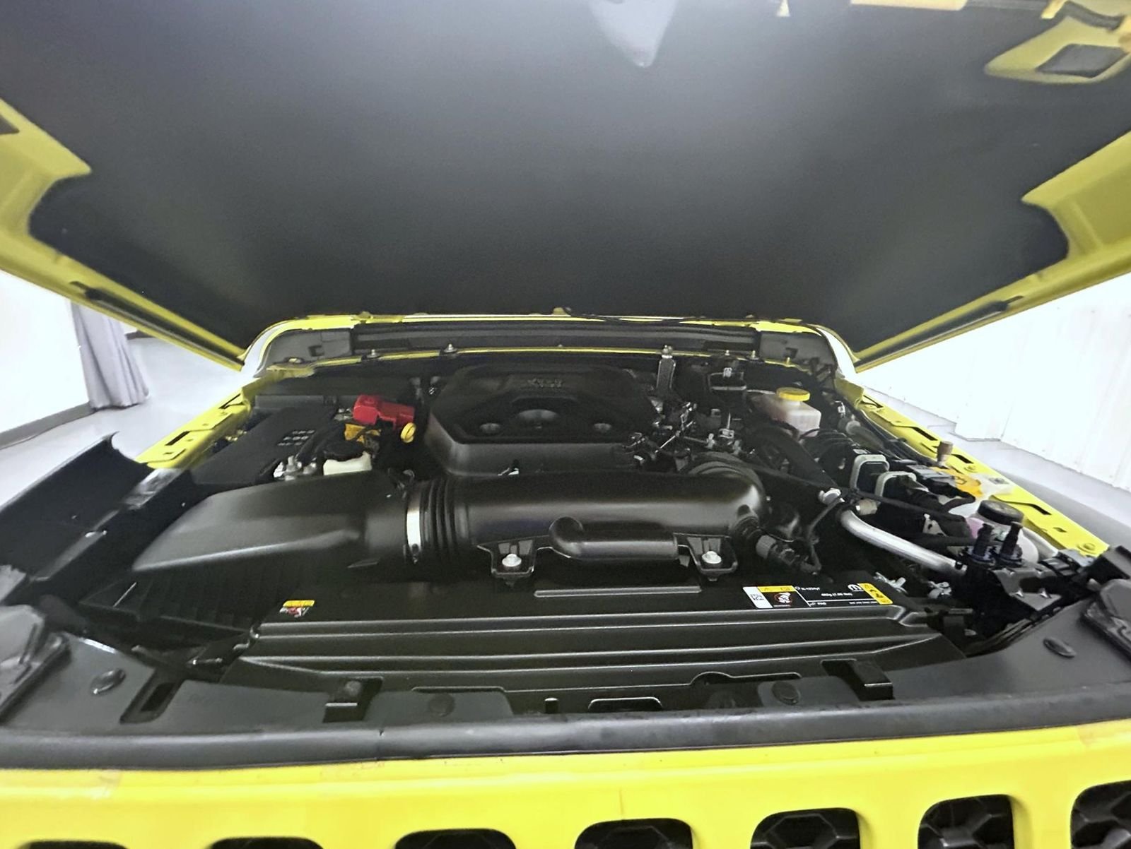 Used 2024 Yellow Jeep Sport S image 24