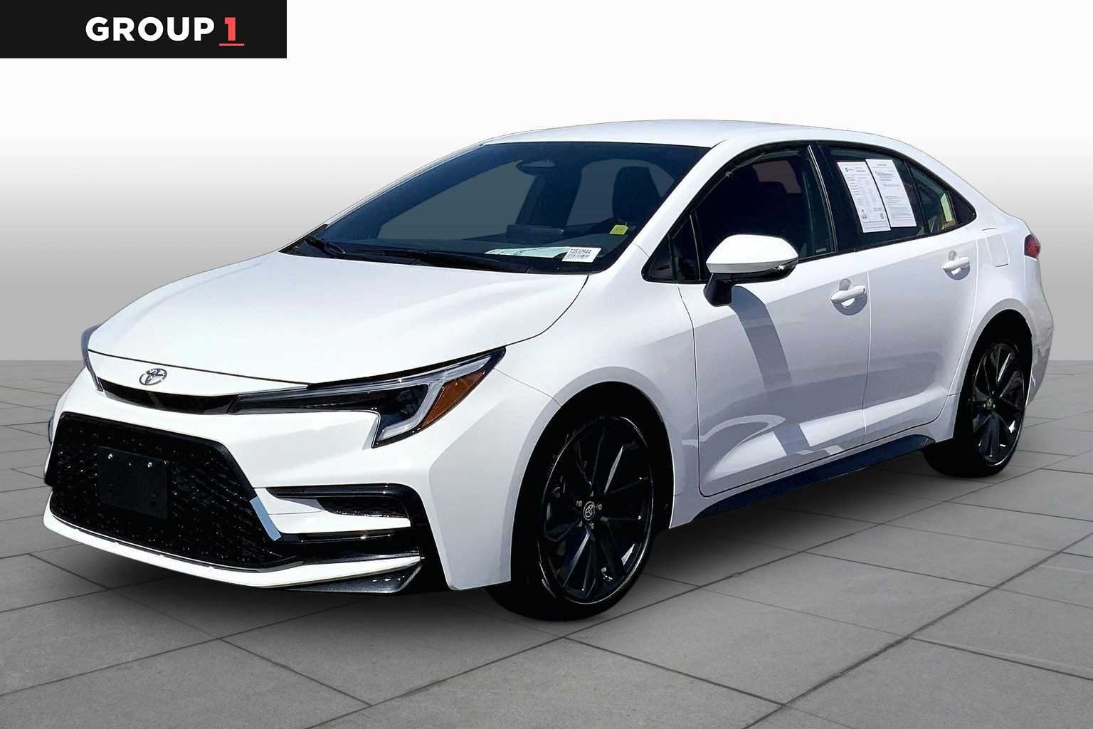 2026 Toyota Corolla SE